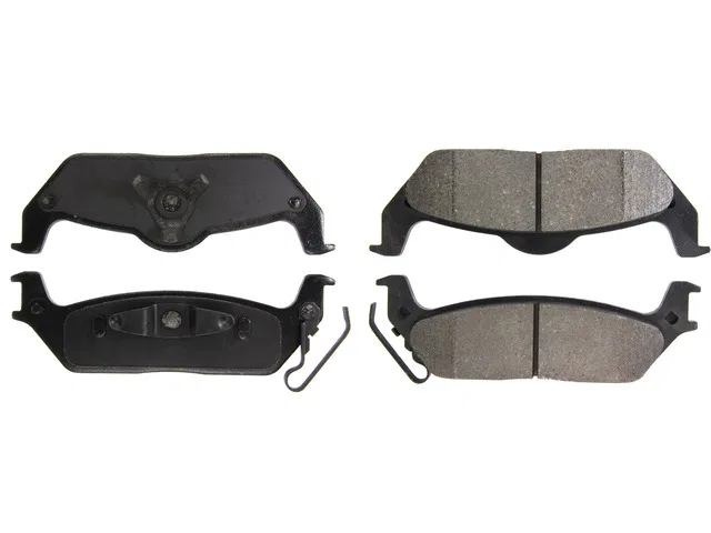 306.10120 – STOP TECH Brake Pad, FMSI Number D1012 Para-Aramid Composite Set Of 4